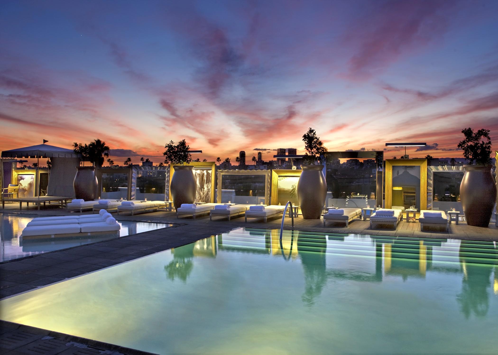 Sls Hotel, A Luxury Collection Hotel, Beverly Hills Los Angeles