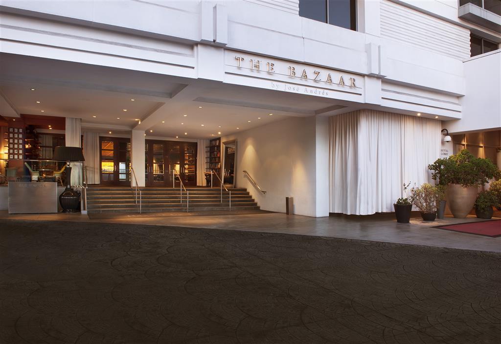 Sls Hotel, A Luxury Collection Hotel, Beverly Hills Hotel
